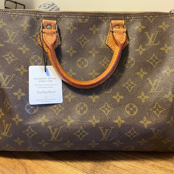Louis Vuitton speedy 35 ($750 private) - Picture 1 of 11